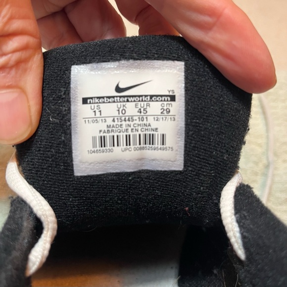 Nike Air Monarch Men’s 11 SC 415445-101 - Picture 3 of 12